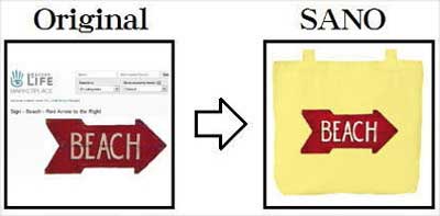 佐野研二郎がトレースを認めたトートバッグとオリジナルデザインの比較写真2枚目