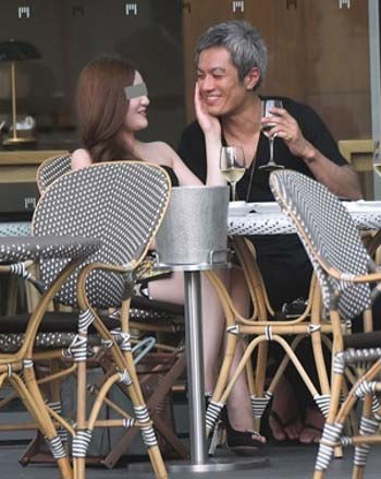 押尾学フライデーツーショット