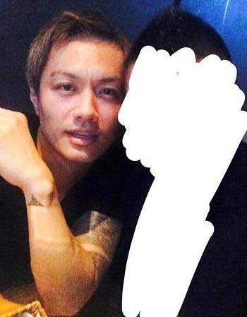 ネット上に流出した刑務所から出所後の写真4枚目