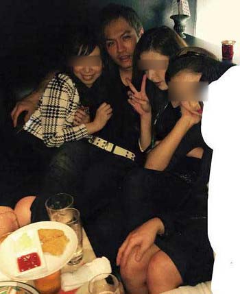 ネット上に流出した刑務所から出所後の写真2枚目