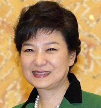 韓国の朴槿恵大統領