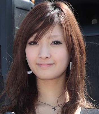 菜々緒の過去の写真キャンギャル時代