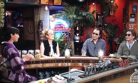 『ヨルタモリ』のスタジオセット風景