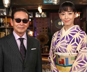 『ヨルタモリ』のタモリと宮沢りえ