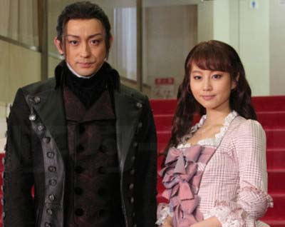 舞台『嵐が丘』で共演の山本耕史と堀北真希
