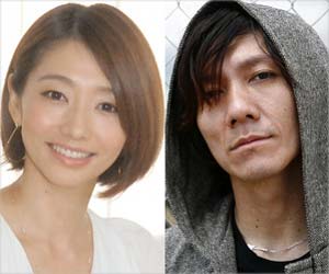 眞鍋かをりと吉井和哉