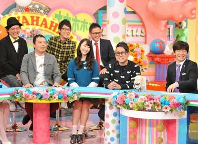 『笑神様は突然に』スタジオ風景