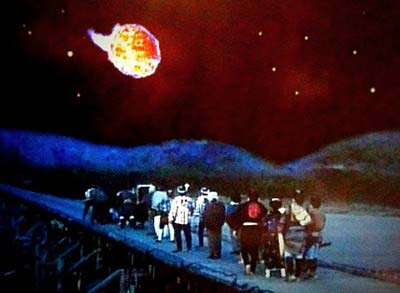 『暴れん坊将軍9』の彗星衝突回3枚目