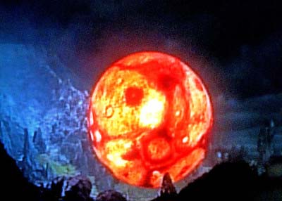 『暴れん坊将軍9』の彗星衝突回5枚目