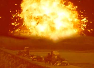 『暴れん坊将軍9』の彗星衝突回6枚目