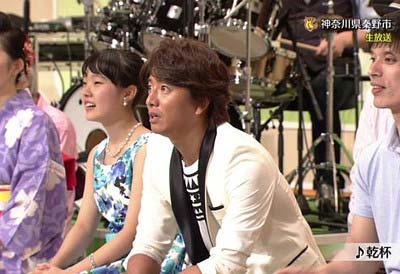 NHKのど自慢に出演したSMAP木村拓哉