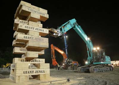 テレビ東京の重機特別番組2枚目