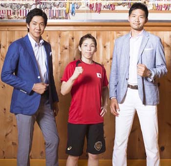 Well stone brosと吉田沙保里2枚目