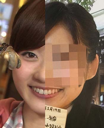 牧野結美アナウンサーとフライデー流出スキャンダルアナの比較写真