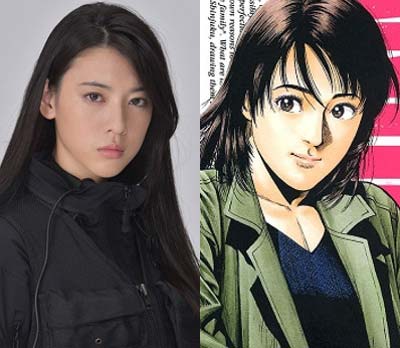 エンジェル・ハートでシャインを演じる三吉彩花が1枚目