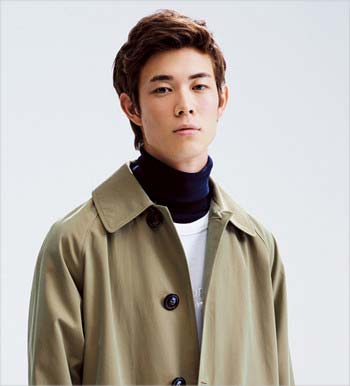 メンズノンノモデル宮沢氷魚