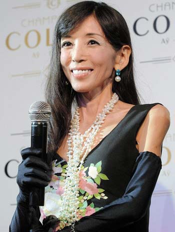 川島なお美が激ヤセ