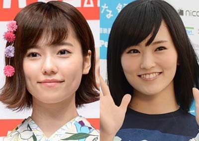 AKB48島崎遥香とNMB48山本彩