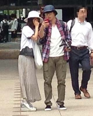 『嵐にしやがれ』で櫻井翔と石原さとみがお忍びデート1枚目