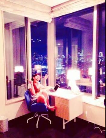 夏目すずが住んでいる部屋