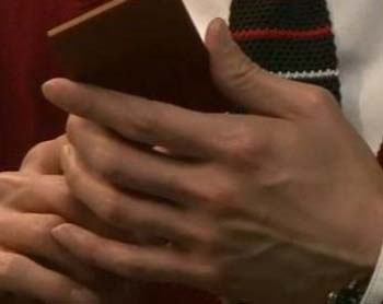 嵐・大野智の手