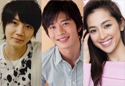 長妻怜央、田中圭、中村アン