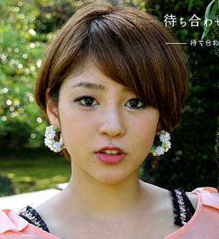 岡副麻希が早稲田大学に在籍しモデルとして活動していた時代の顔