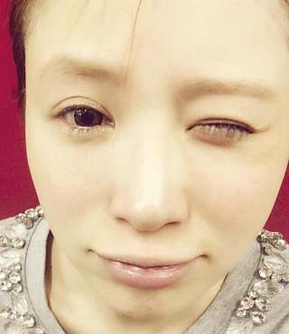 手島優のすっぴん写真4枚目