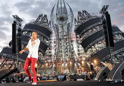 長渕剛の富士山麓10万人ライブ写真1枚目