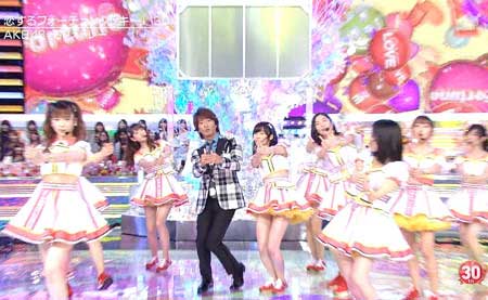 ミュージックステーションで恋チュンダンス披露したSMAP木村拓哉10枚目