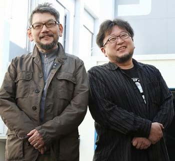 樋口真嗣と庵野秀明