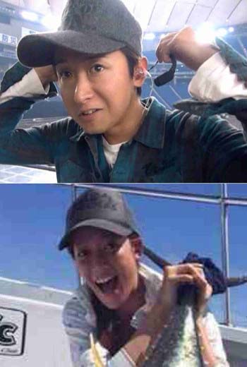 夏目鈴と大野智の帽子が一致