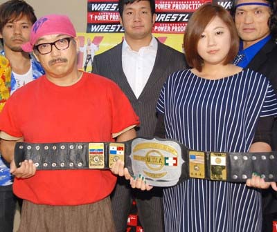 ビッグダディと美奈子のバトルシーン3枚目