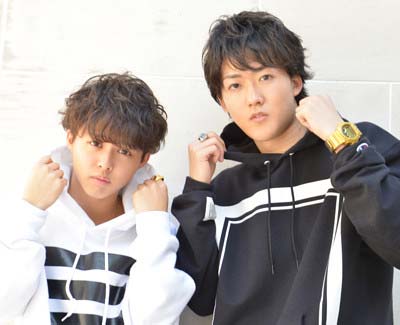 And Moreの愛弥と大起