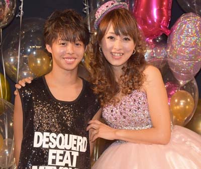 渡辺美奈代と長男の愛弥