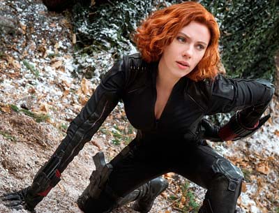 スカーレット・ヨハンソンが演じる『アベンジャーズ』のブラック・ウィドウ2枚目