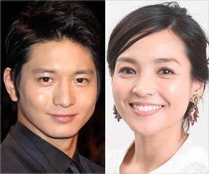 向井理と国仲涼子夫妻