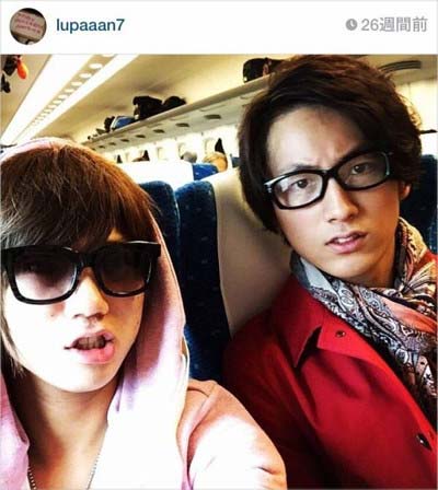 安井謙太郎のプライベートインスタグラムアカウントから流出した画像1枚目
