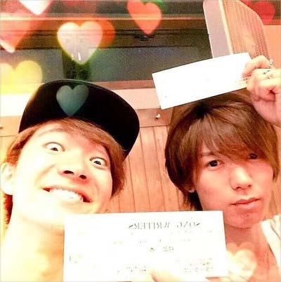 安井謙太郎のプライベートインスタグラムアカウントから流出した画像2枚目
