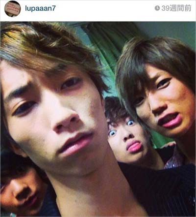 安井謙太郎のプライベートインスタグラムアカウントから流出した画像5枚目