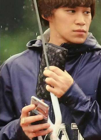 Kis-My-Ft2千賀健永のスマホケース2枚目