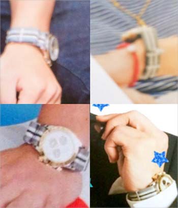 Kis-My-Ft2千賀健永の腕時計