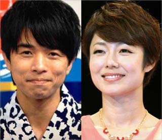 V6井ノ原快彦とNHK有働由美子アナウンサー