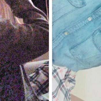 SKE48木本花音と疑惑の女性の私服比較