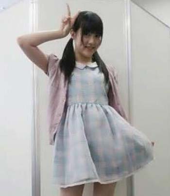 SKE48木本花音の私服写真2枚目