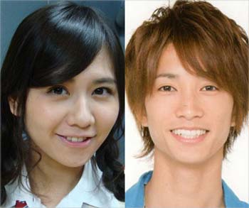 SKE48佐藤すみれとジャニーズJr田中樹