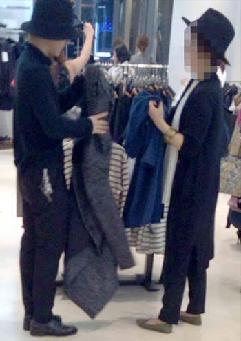 Hey! Say! JUMP山田涼介と母親のツーショット写真