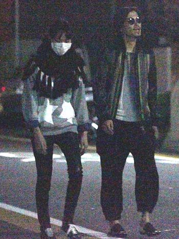 戸田恵梨香と勝地涼の最新ツーショット