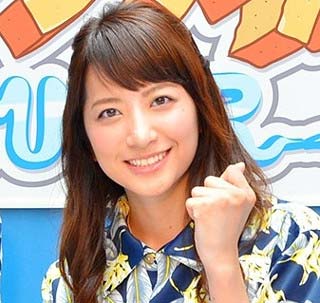 日本テレビ笹崎里菜アナウンサー