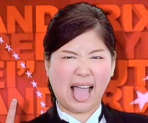 アジアンの馬場園梓